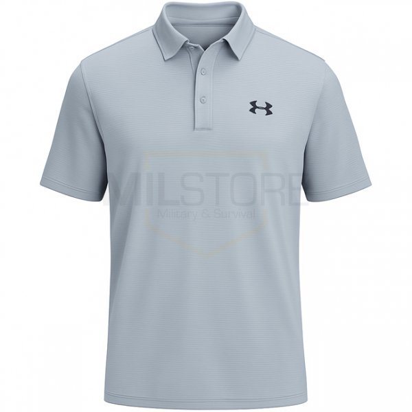 Under Armour Tech Polo - Harbor Blue / Pitch Grey - M
