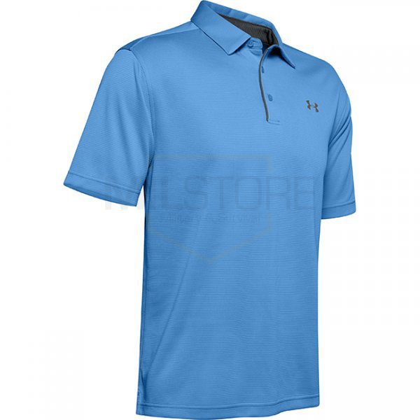 Under Armour Tech Polo - Carolina Blue - M
