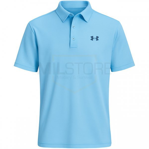 Under Armour Tech Polo - Stream / Pitch Grey - L