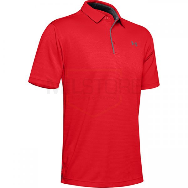 Under Armour Tech Polo - Red - 2XL