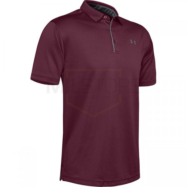Under Armour Tech Polo - Maroon - 2XL