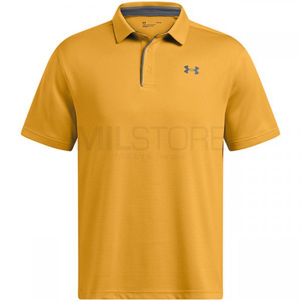 Under Armour Tech Polo - Golden Yellow - M