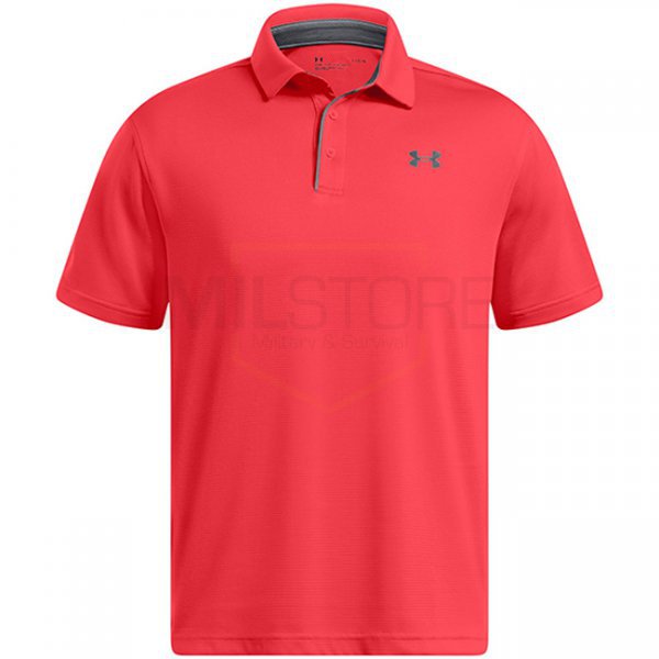 Under Armour Tech Polo - Racer Red - M