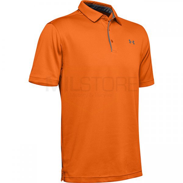 Under Armour Tech Polo - Orange - M