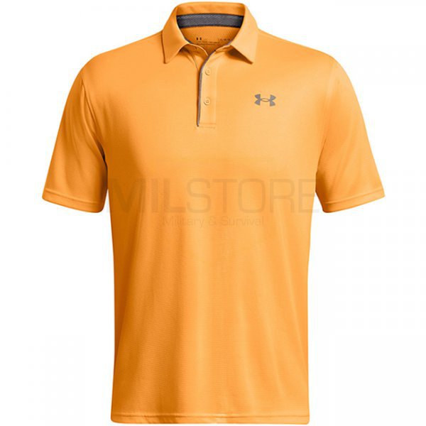 Under Armour Tech Polo - Nova Orange - L