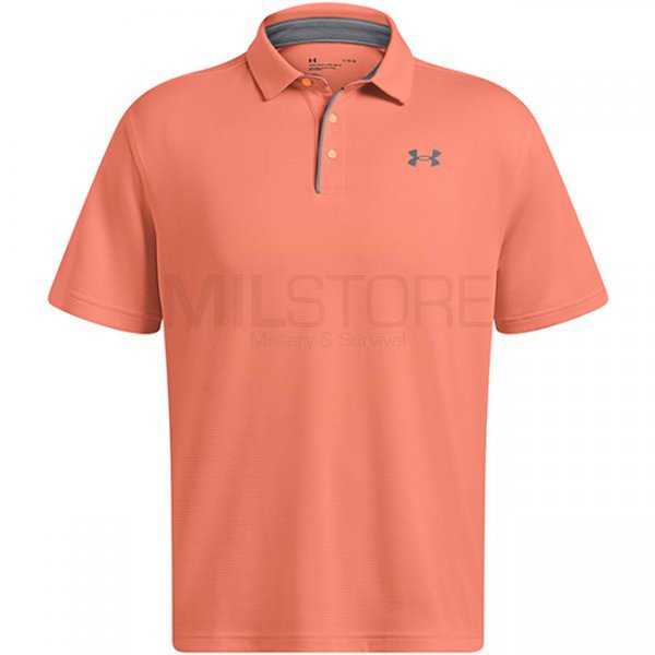 Under Armour Tech Polo - Flare Orange - XL