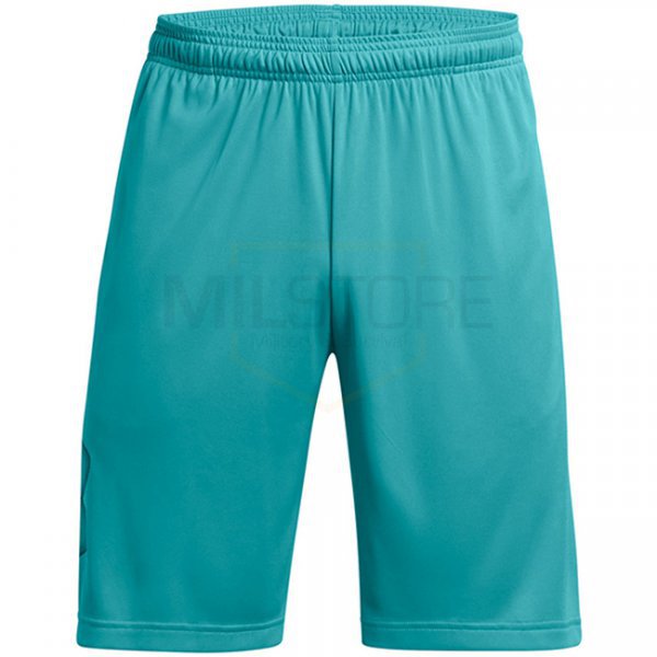 Under Armour Tech Graphic Shorts - Circuit Teal - 2XL