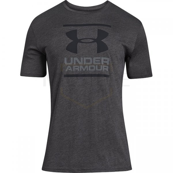 Under Armour GL Foundation Short Sleeve T-Shirt - Charcoal Medium Heather - L
