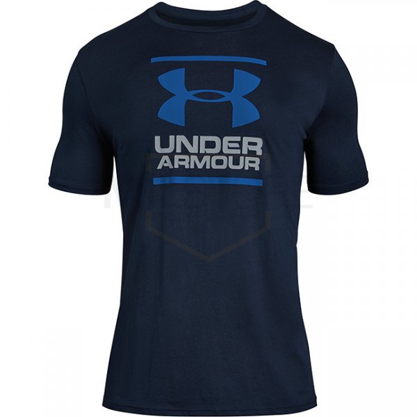 Under Armour GL Foundation Short Sleeve T-Shirt - Academy - M