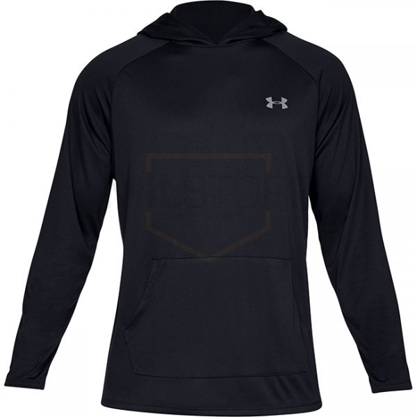 Under Armour Mens Tech 2.0 Hoodie - Black - 2XL