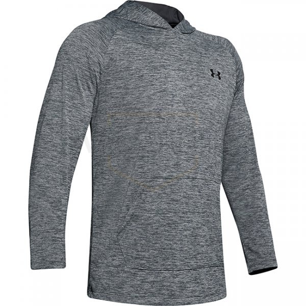 Under Armour Mens Tech 2.0 Hoodie - Pitch Grey - M