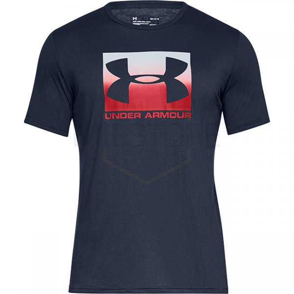 Under Armour Boxed Sportstyle Short Sleeve T-Shirt - Academy - S
