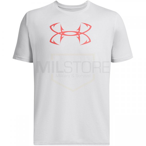 Under Armour Fish Hook Logo T-Shirt - Halo Grey - L