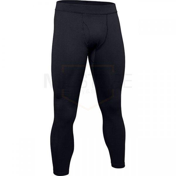 Under Armour Mens ColdGear Base 4.0 Leggings - Black / Pitch Grey - 2XL