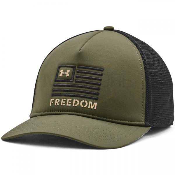 Under Armour Freedom Trucker Hat - Olive