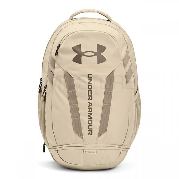 Under Armour Hustle 5.0 Backpack - Timberwolf Taupe