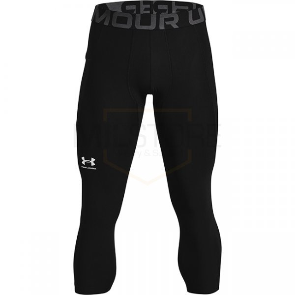Under Armour Mens HeatGear Compression 3/4 Leggings - Black - 2XL