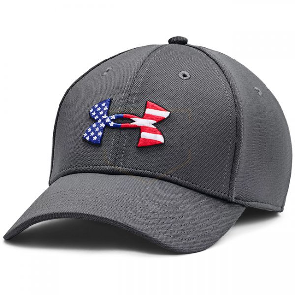 Under Armour Freedom Blitzing Hat - Pitch Grey - L/XL