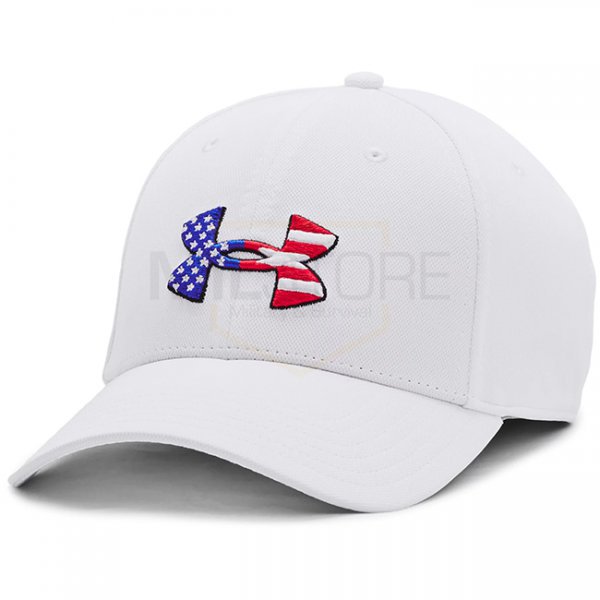 Under Armour Freedom Blitzing Hat - White - S/M