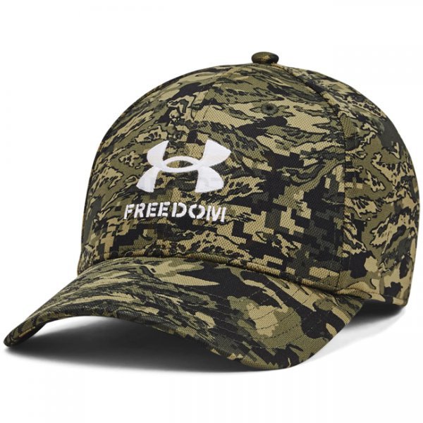 Under Armour Freedom Blitzing Hat - Baroque Green - M/L