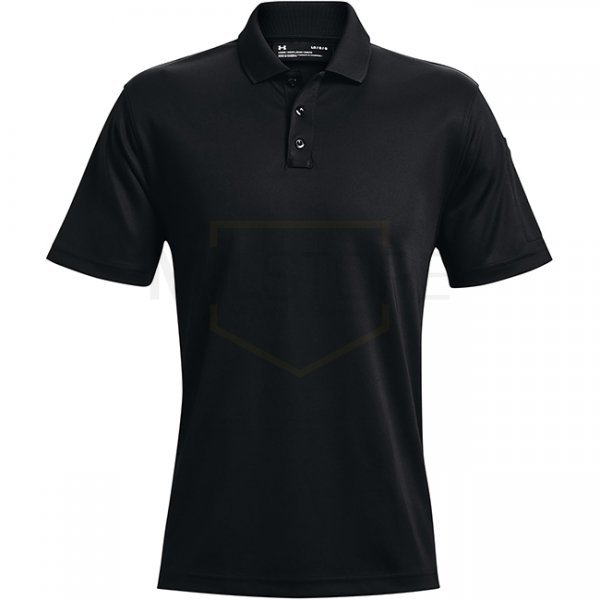 Under Armour Mens Tactical Performance Polo 2.0 - Black - 3XL