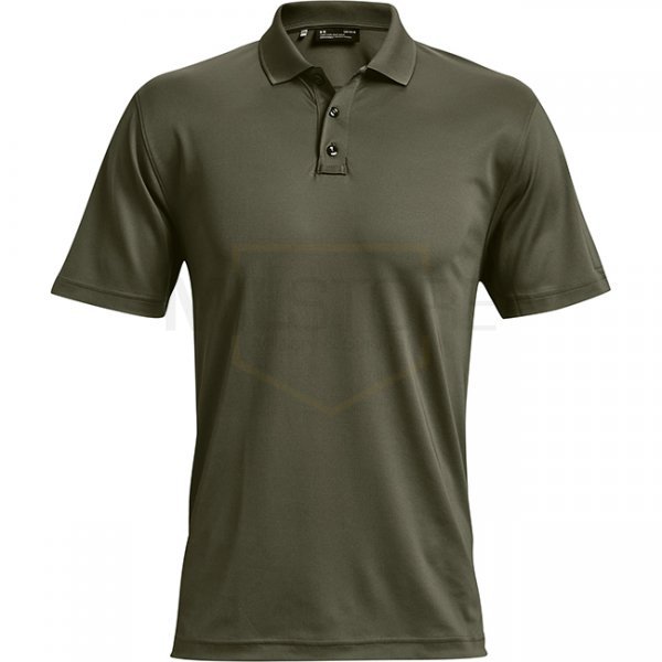 Under Armour Mens Tactical Performance Polo 2.0 - Marine OD Green - M