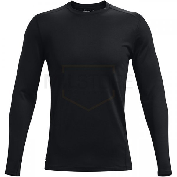 Under Armour Mens Tactical ColdGear Infrared Base Crew - Black - 2XL