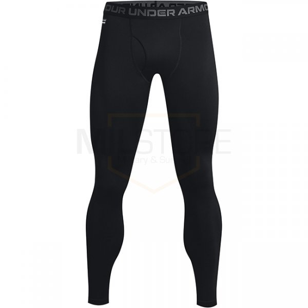 Under Armour Mens Tactical ColdGear Infrared Base Leggings - Black - 2XL