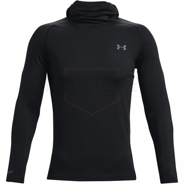 Under Armour Mens Base 3.0 Hoodie - Black - M