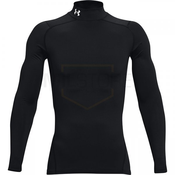 Under Armour Mens ColdGear Compression Mock - Black - M