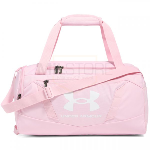 Under Armour Undeniable 5.0 Duffle Bag XS - Prime Pink / Prime Pink / White