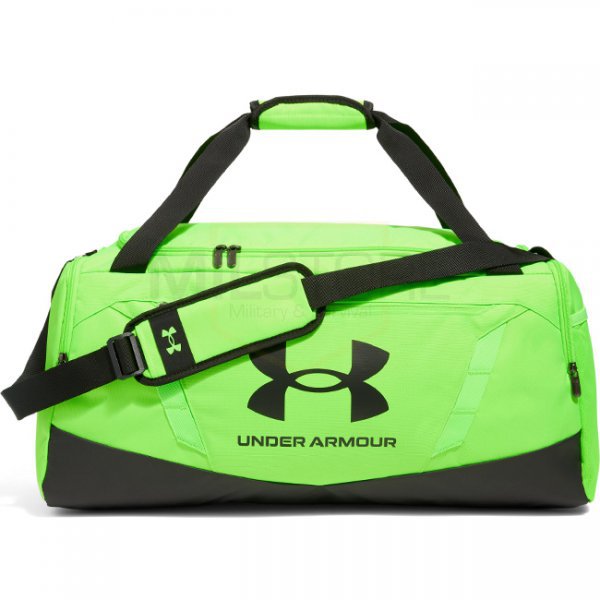 Under Armour Undeniable 5.0 Duffle Bag Medium - Hyper Green / Black