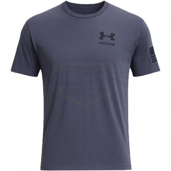 Under Armour Freedom Flag T-Shirt - Grey - XL