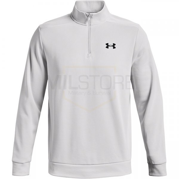 Under Armour Mens Armour Fleece 1/2 Zip - Grey - 2XL