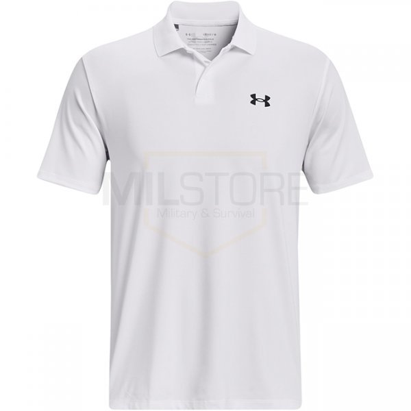 Under Armour Mens Performance 3.0 Polo - White - 3XL
