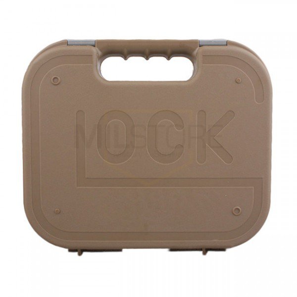 Glock Gun Case - Dark Earth