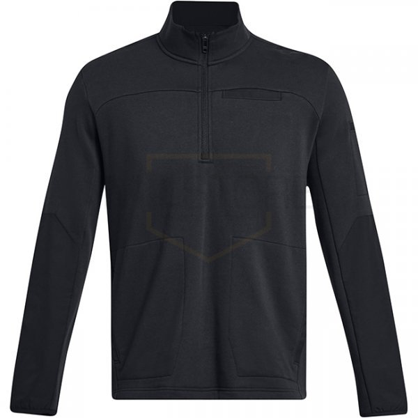 Under Armour Rival Fleece Tactical Job 1/4 Zip - Black - 2XL