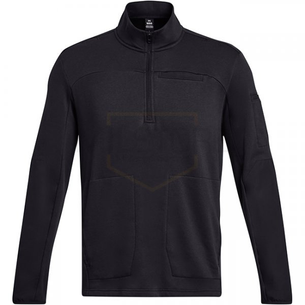 Under Armour Rival Fleece Tactical Job 1/4 Zip - Dark Navy Blue - M