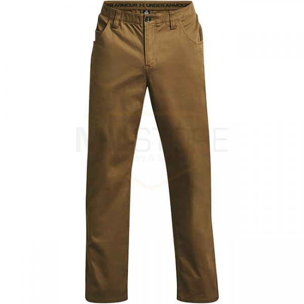 Under Armour Mens Expanse Everyday Pants - Coyote - 34 - 32