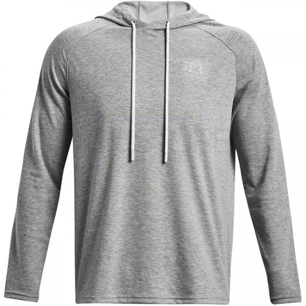 Under Armour Mens Expanse Hoodie - Halo Grey / Mod Grey - 2XL