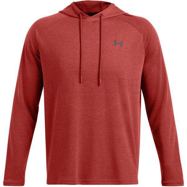 Under Armour Mens Expanse Hoodie - Earthen Orange / Black - S