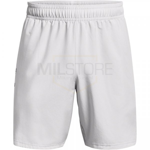 Under Armour Tech Woven Wordmark Shorts - Grey - 2XL