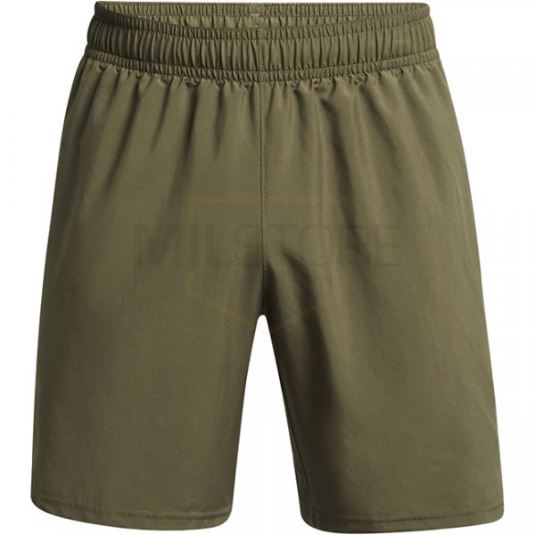 Under Armour Tech Woven Wordmark Shorts - Marine OD Green - 2XL