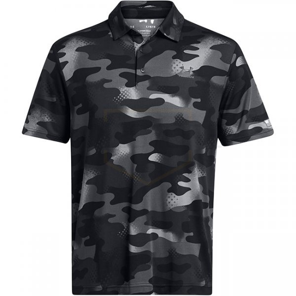 Under Armour Playoff 3.0 Freedom Print Polo - Black - 2XL