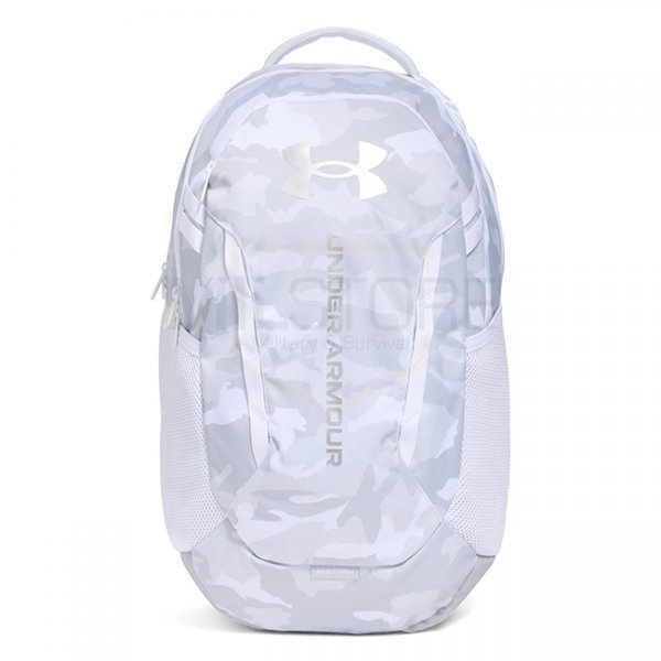 Under Armour Hustle 6.0 Pro Backpack - Mod Grey / Metallic Silver