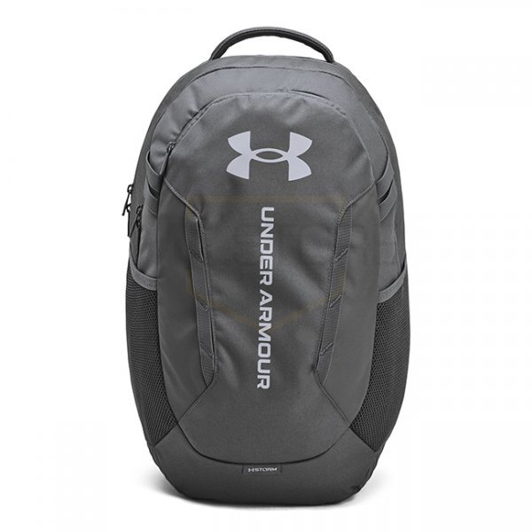 Under Armour Hustle 6.0 Pro Backpack - Castlerock / Steel