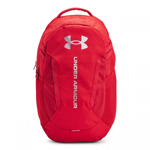 Under Armour Hustle 6.0 Pro Backpack - Red / Red