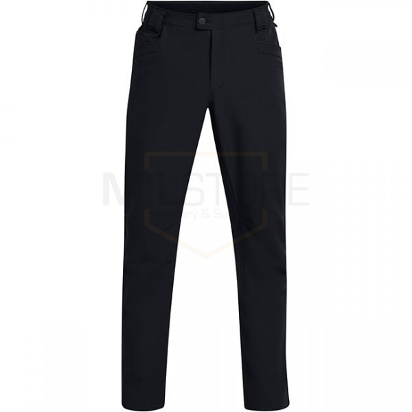 Under Armour Mens Alpha Flat Front Pants - Black - 30 - 30