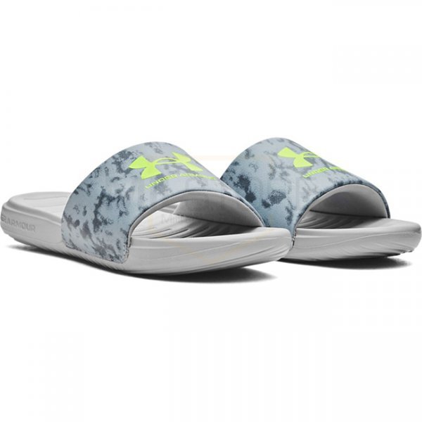 Under Armour Ansa Graphic Slides - Harbor Blue - 12