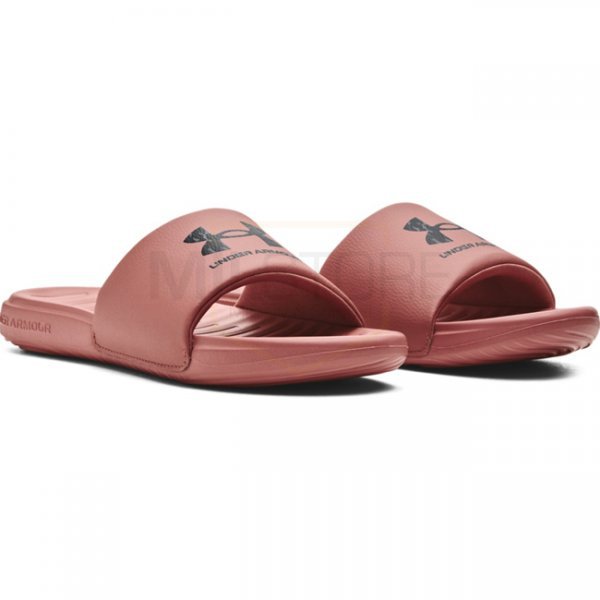 Under Armour Ansa Graphic Logo Slides - Red Fusion - 10